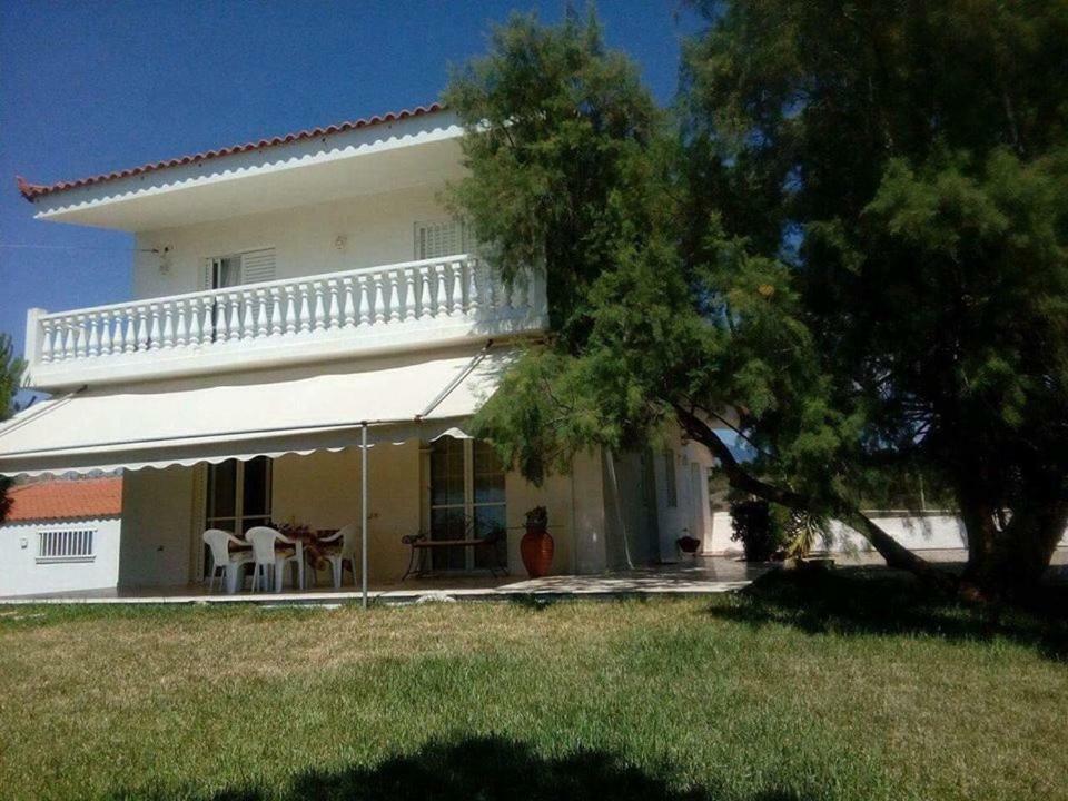 منزل الضيف فيلياترا  في Spiti Me Thea المظهر الخارجي الصورة