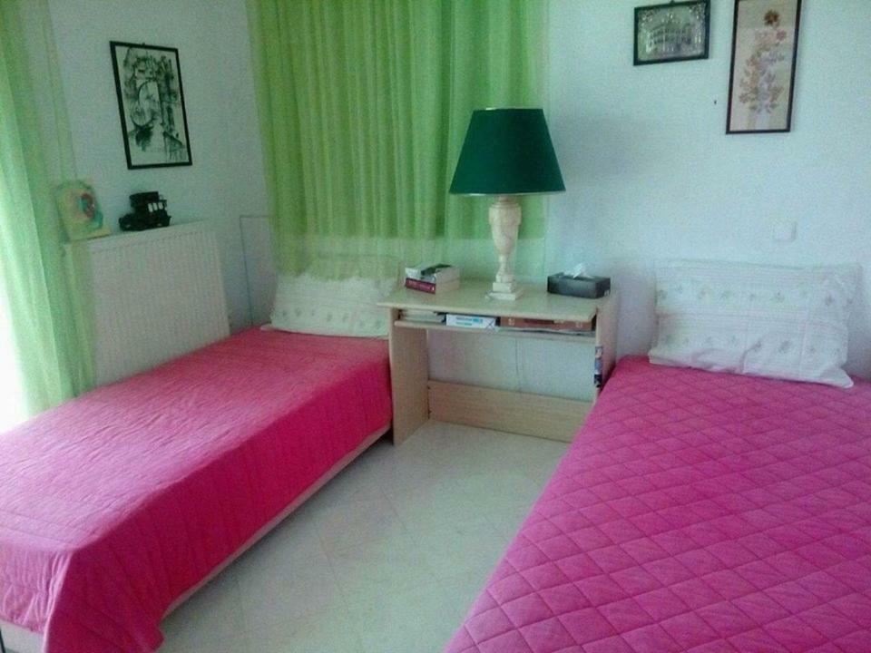 منزل الضيف فيلياترا  في Spiti Me Thea المظهر الخارجي الصورة