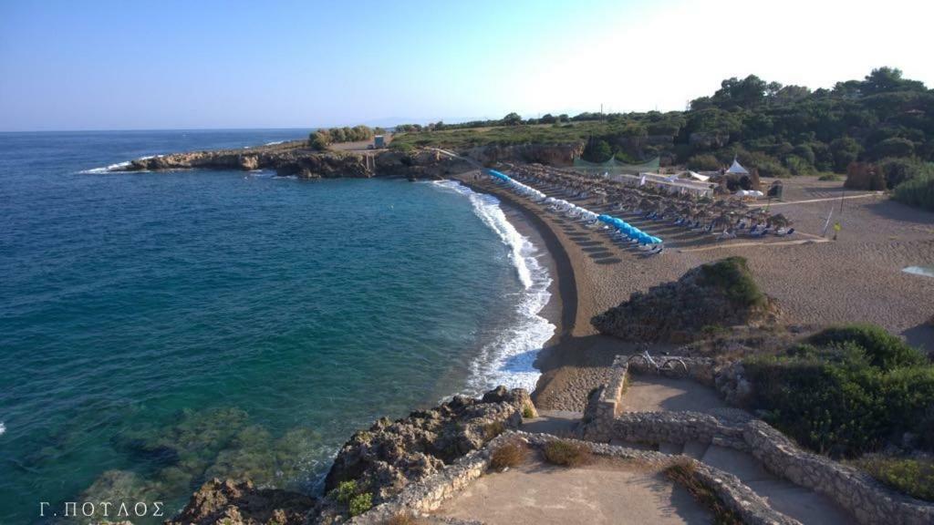 منزل الضيف فيلياترا  في Spiti Me Thea المظهر الخارجي الصورة